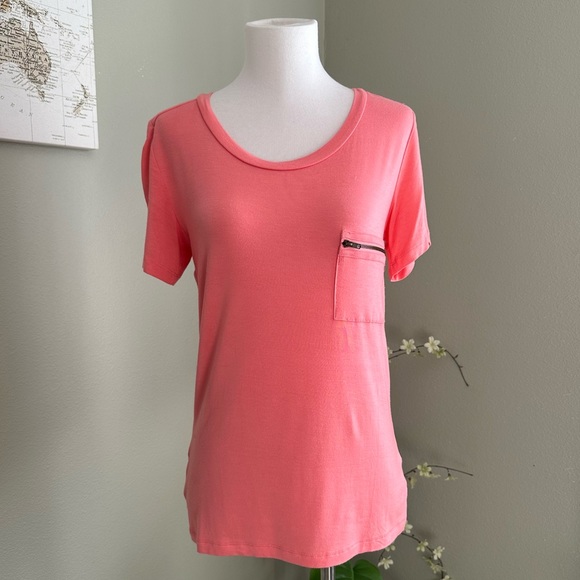 Zenana Outfitters Tops - Coral Top